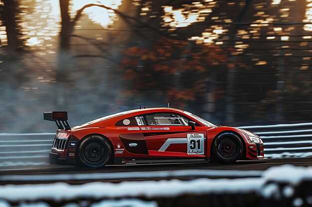 Key Technical Specifications of the Audi R8 LMS GT2
