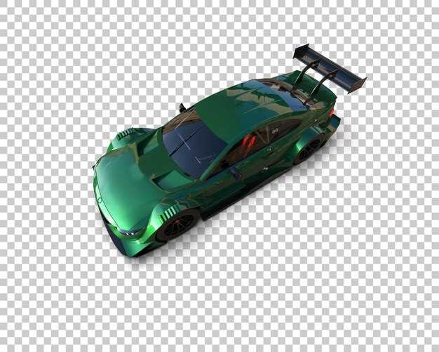 How Aerodynamics Shape a Winning Race Car