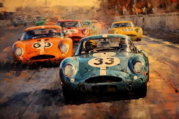 Historic GT Races and Their Impact on Automotive Innovation