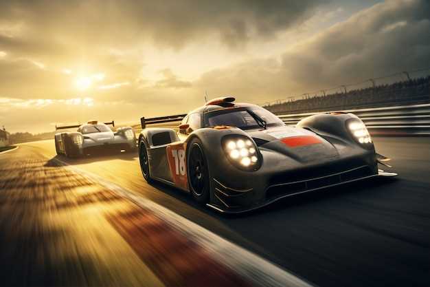 Race Starts – Launch Techniques for GT Cars