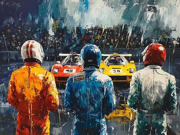 The Role of Iconic Manufacturers in Shaping GT Class Heritage